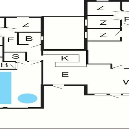 18 Person Holiday Home In Liseleje Holiday home